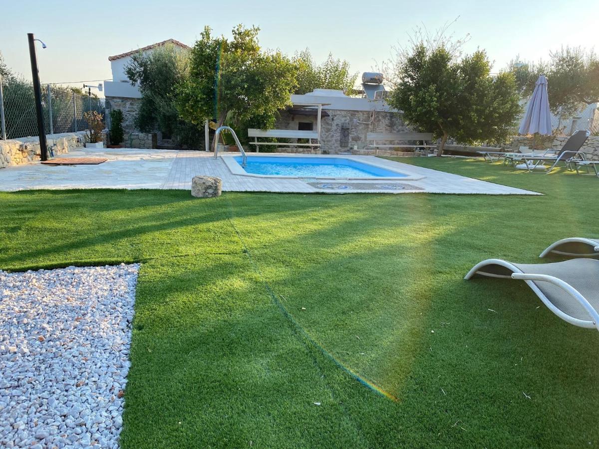 Fílippos Old Stone Villa In Apokoronas Villa Nostalgia Kreta מראה חיצוני תמונה