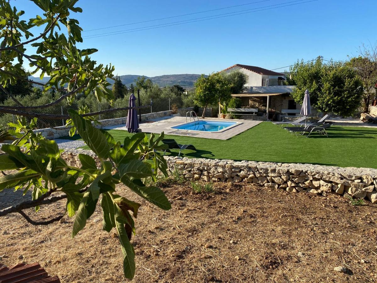 Fílippos Old Stone Villa In Apokoronas Villa Nostalgia Kreta מראה חיצוני תמונה