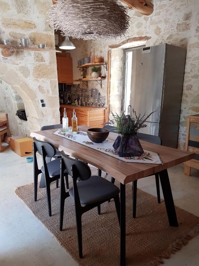 Fílippos Old Stone Villa In Apokoronas Villa Nostalgia Kreta מראה חיצוני תמונה