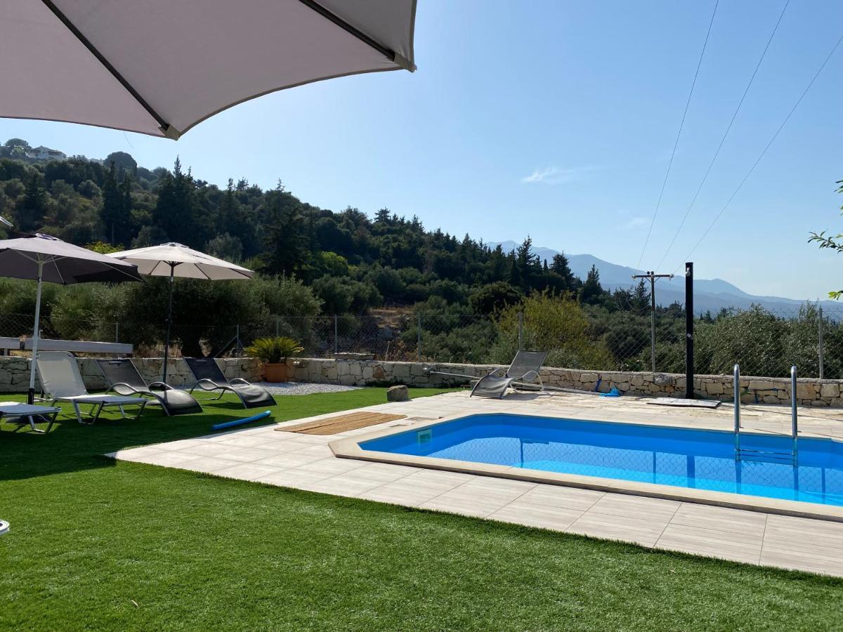 Fílippos Old Stone Villa In Apokoronas Villa Nostalgia Kreta מראה חיצוני תמונה