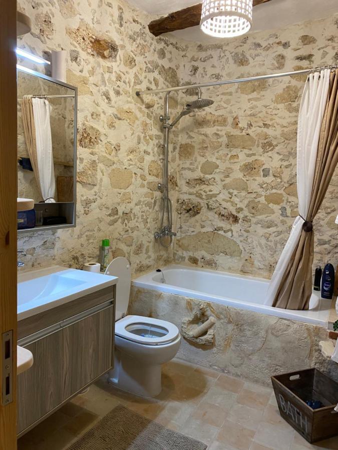 Fílippos Old Stone Villa In Apokoronas Villa Nostalgia Kreta מראה חיצוני תמונה
