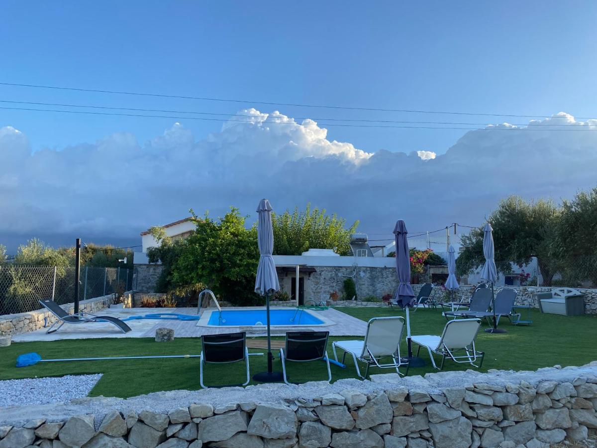 Fílippos Old Stone Villa In Apokoronas Villa Nostalgia Kreta מראה חיצוני תמונה