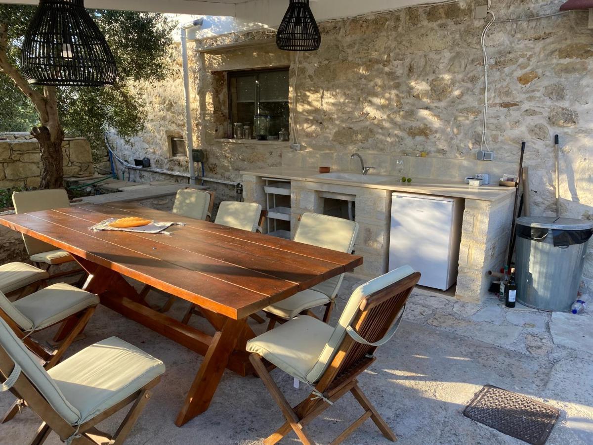 Fílippos Old Stone Villa In Apokoronas Villa Nostalgia Kreta מראה חיצוני תמונה