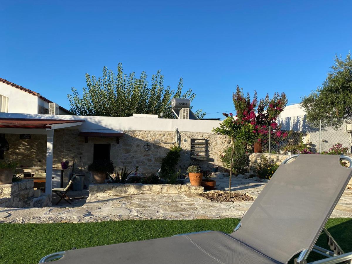 Fílippos Old Stone Villa In Apokoronas Villa Nostalgia Kreta מראה חיצוני תמונה