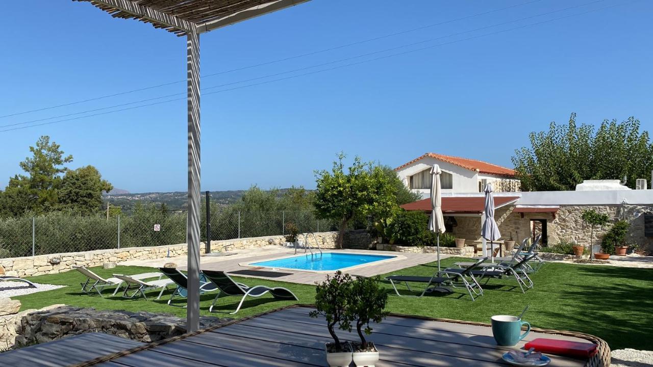 Fílippos Old Stone Villa In Apokoronas Villa Nostalgia Kreta מראה חיצוני תמונה