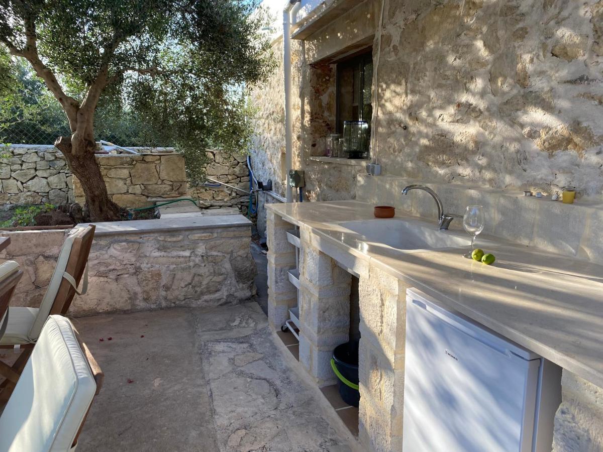 Fílippos Old Stone Villa In Apokoronas Villa Nostalgia Kreta מראה חיצוני תמונה