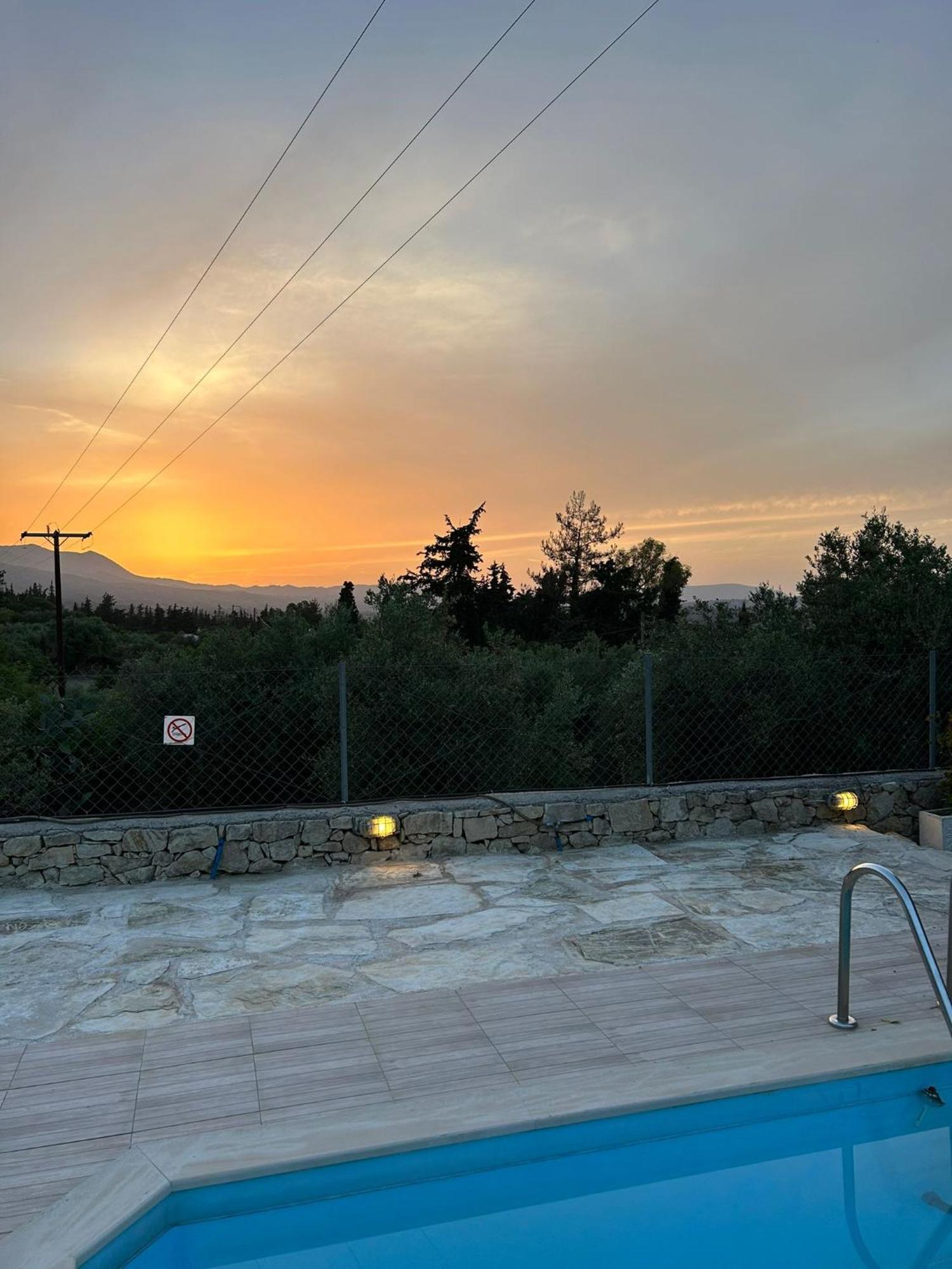 Fílippos Old Stone Villa In Apokoronas Villa Nostalgia Kreta מראה חיצוני תמונה